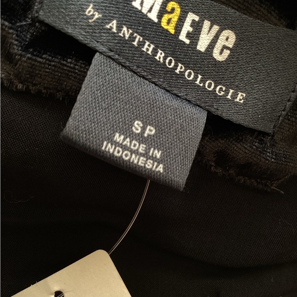 ❌Sold - Maeve Velvet Sweetheart Mini Dress Anthropologie - Picture 12 of 15